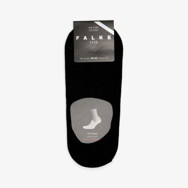 

Эластичные носки из смесового хлопка Step High Cut No Show Falke, черный