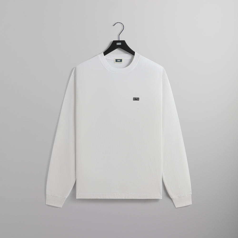 

Футболка Kith Long Sleeve LAX Tee, белый