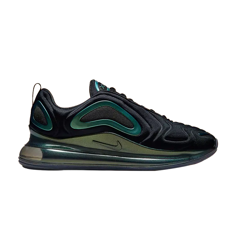 

Кроссовки Nike Air Max 720 'Black Iridescent', черный