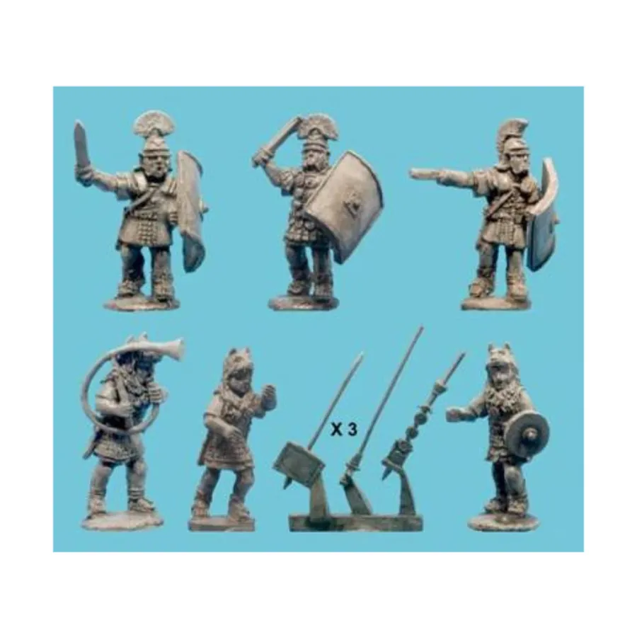 

Имперское римское пешее командование, Ancient Miniatures - Imperial Romans (15mm)