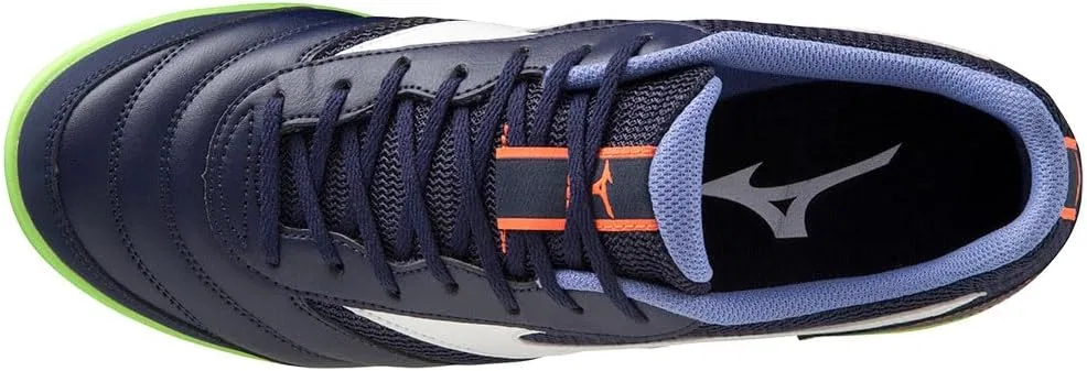 Футбольные кроссовки Mizuno Unisex MRL Sala Club для футзала, Evening Blue White — фото 4