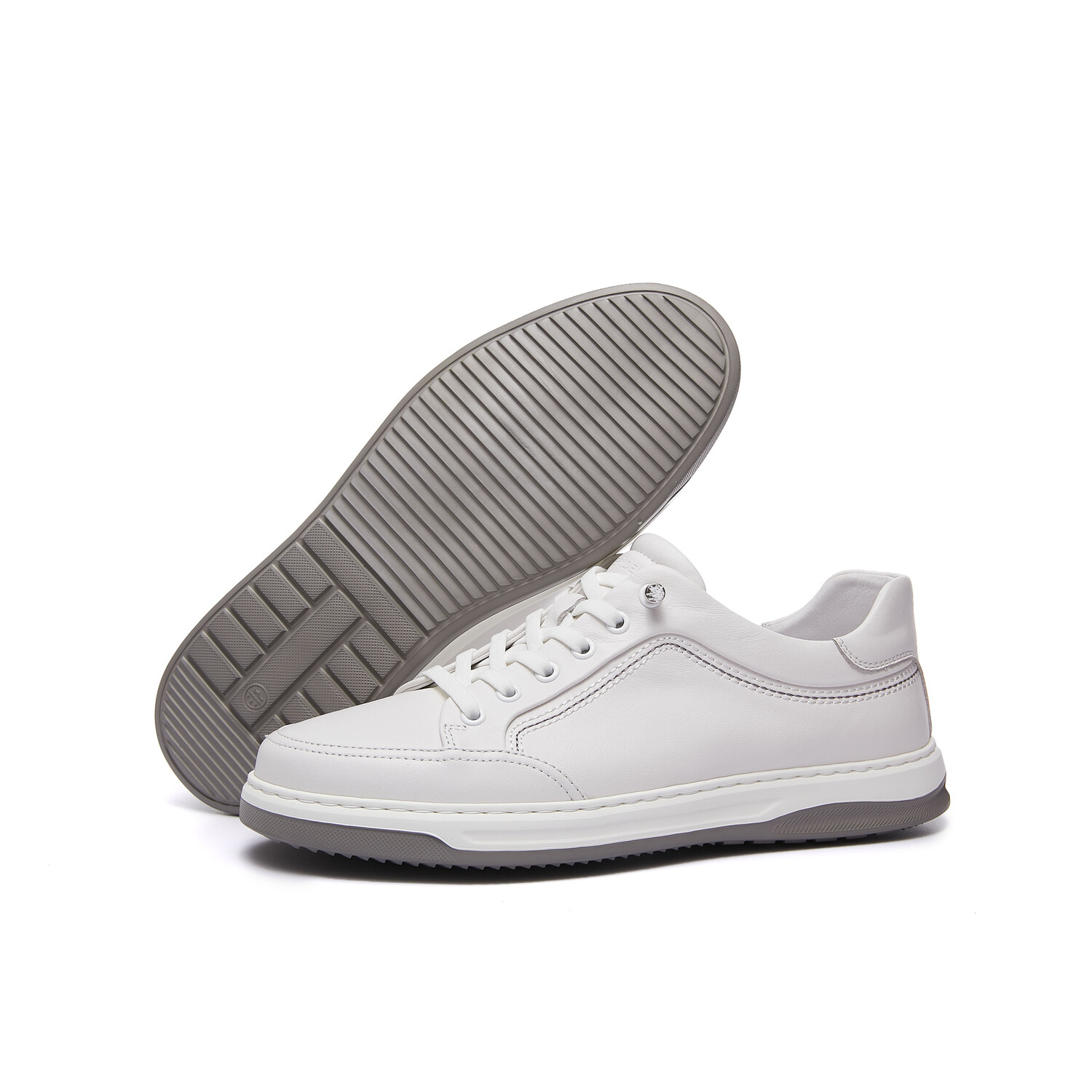 Кроссовки мужские Lifestyle Shoes Men Low-Top White Sheridan — фото 4
