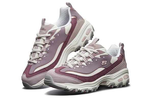 Кроссовки d'lites 1.0 gs purplewhite 'purple white' Skechers, фиолетовый — фото 3