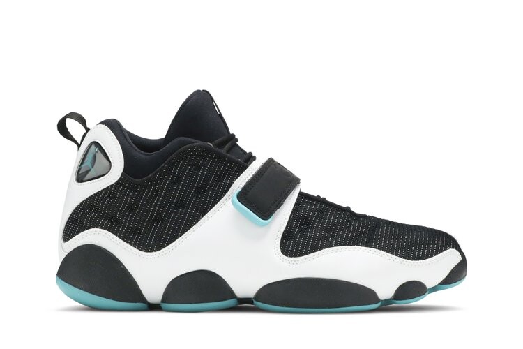 

Кроссовки Air Jordan Jordan Black Cat 'Black Turbo Green', черный
