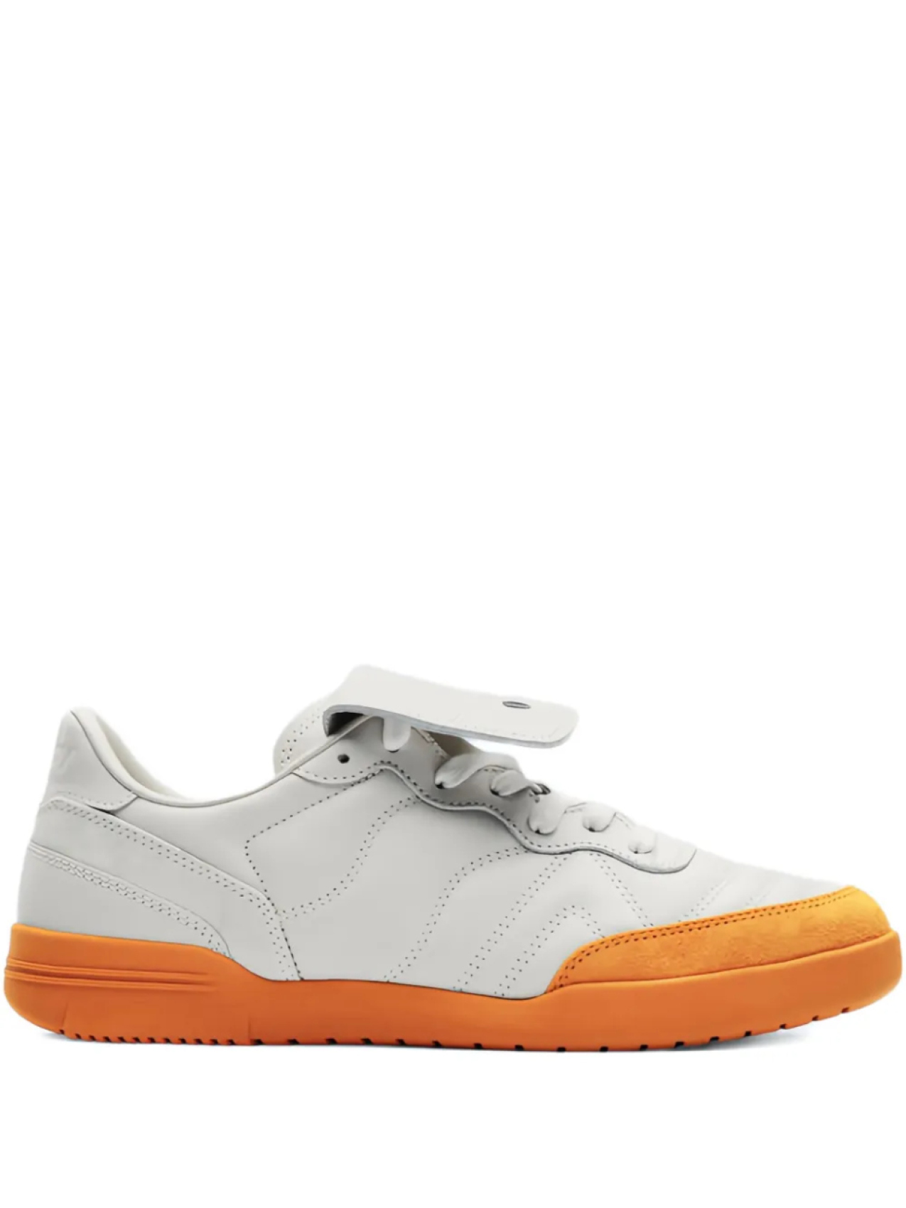 

Стеганые кожаные кроссовки Saucony, белый