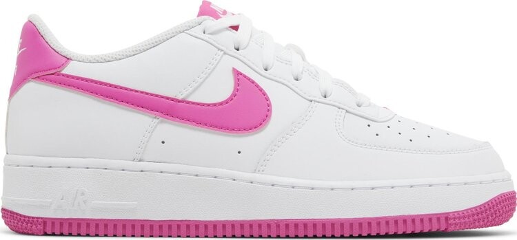 

Кроссовки Air Force 1 GS 'White Laser Fuchsia', белый