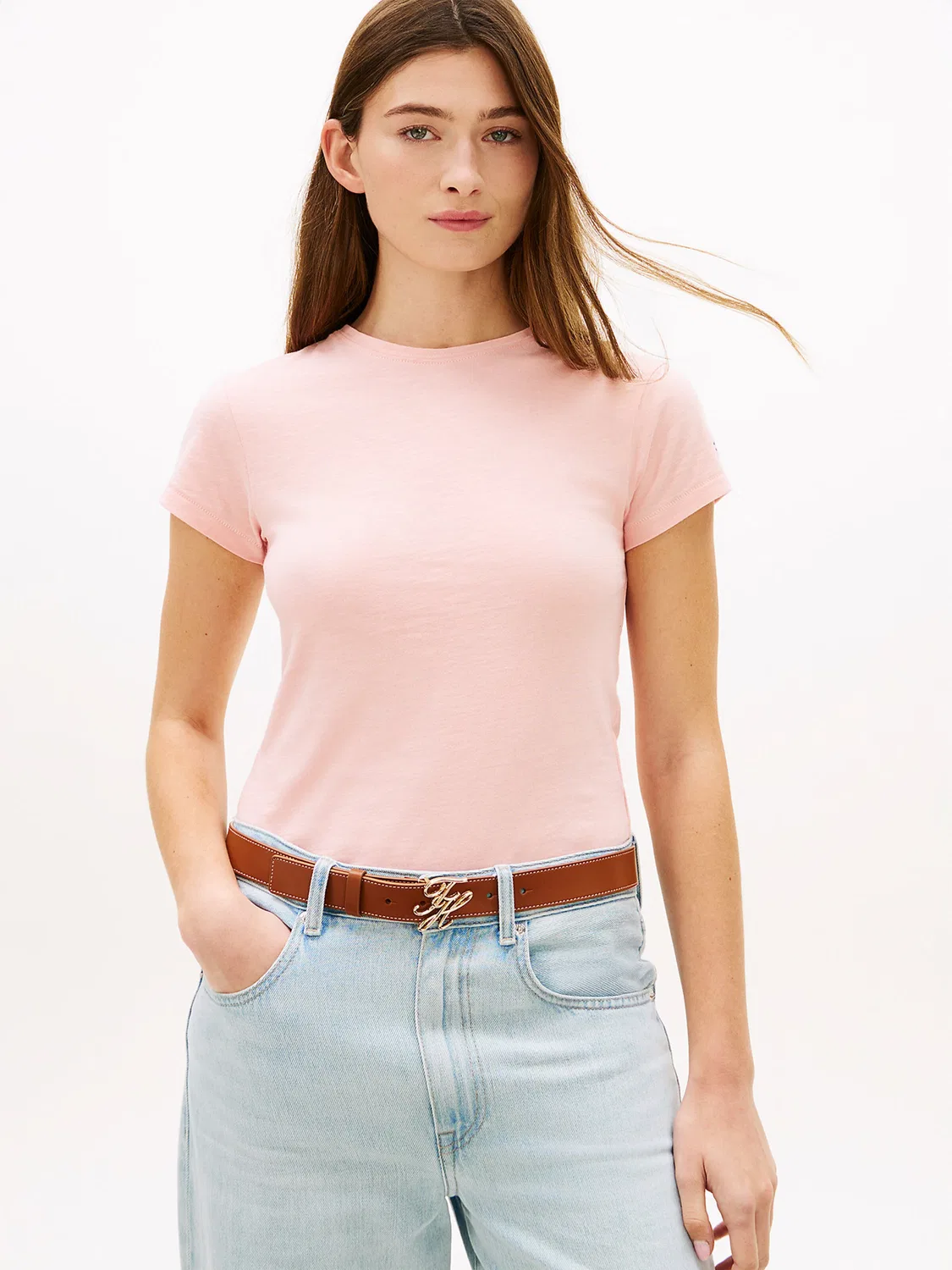 Футболка Tommy Hilfiger, Rose — фото 2