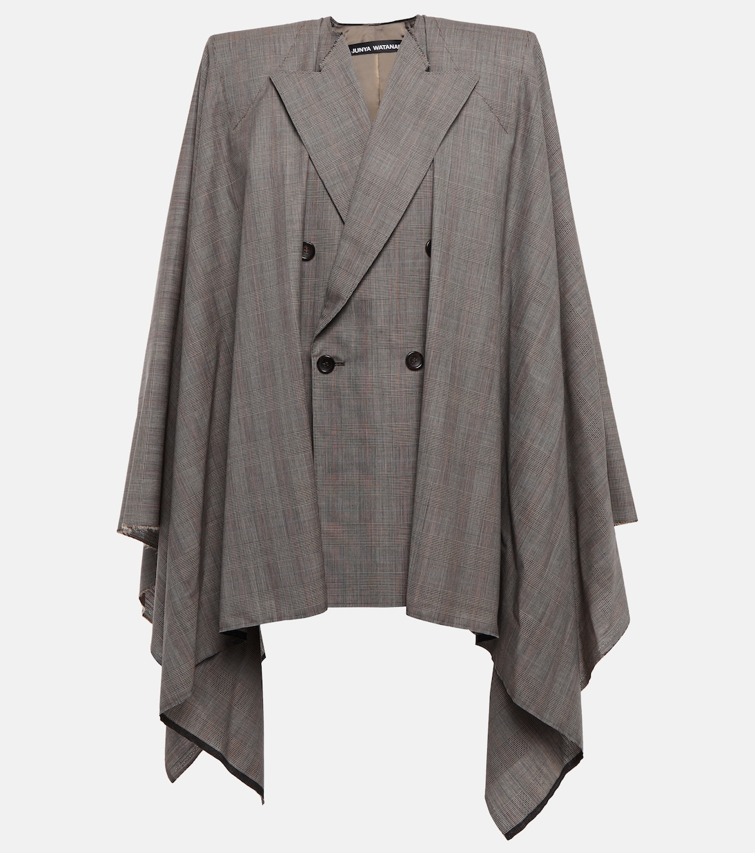

Мини-платье из шерсти и блейзера Junya Watanabe, Black Beige