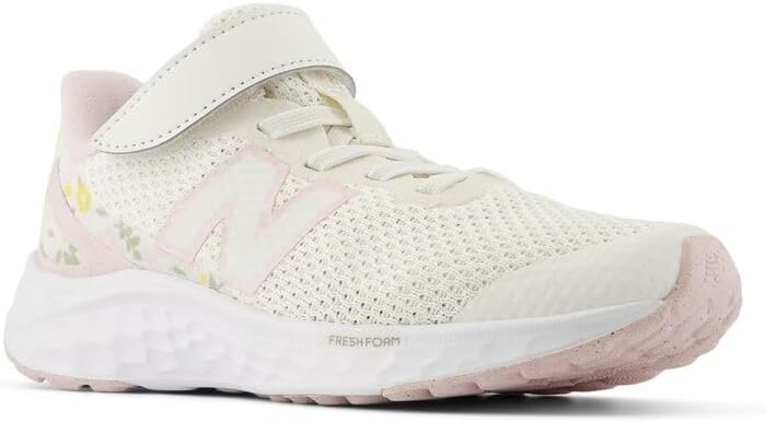 Кроссовки для бега New Balance Girls' Fresh Foam Arishi V4, розовый — фото 4