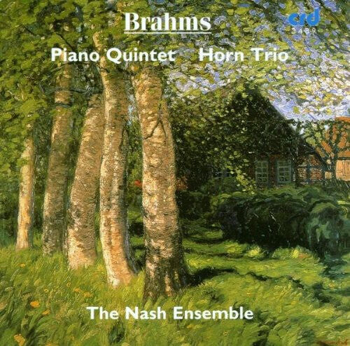 

CD диск Brahms / Nash Ensemble: Piano Quintet in F minor Op 34