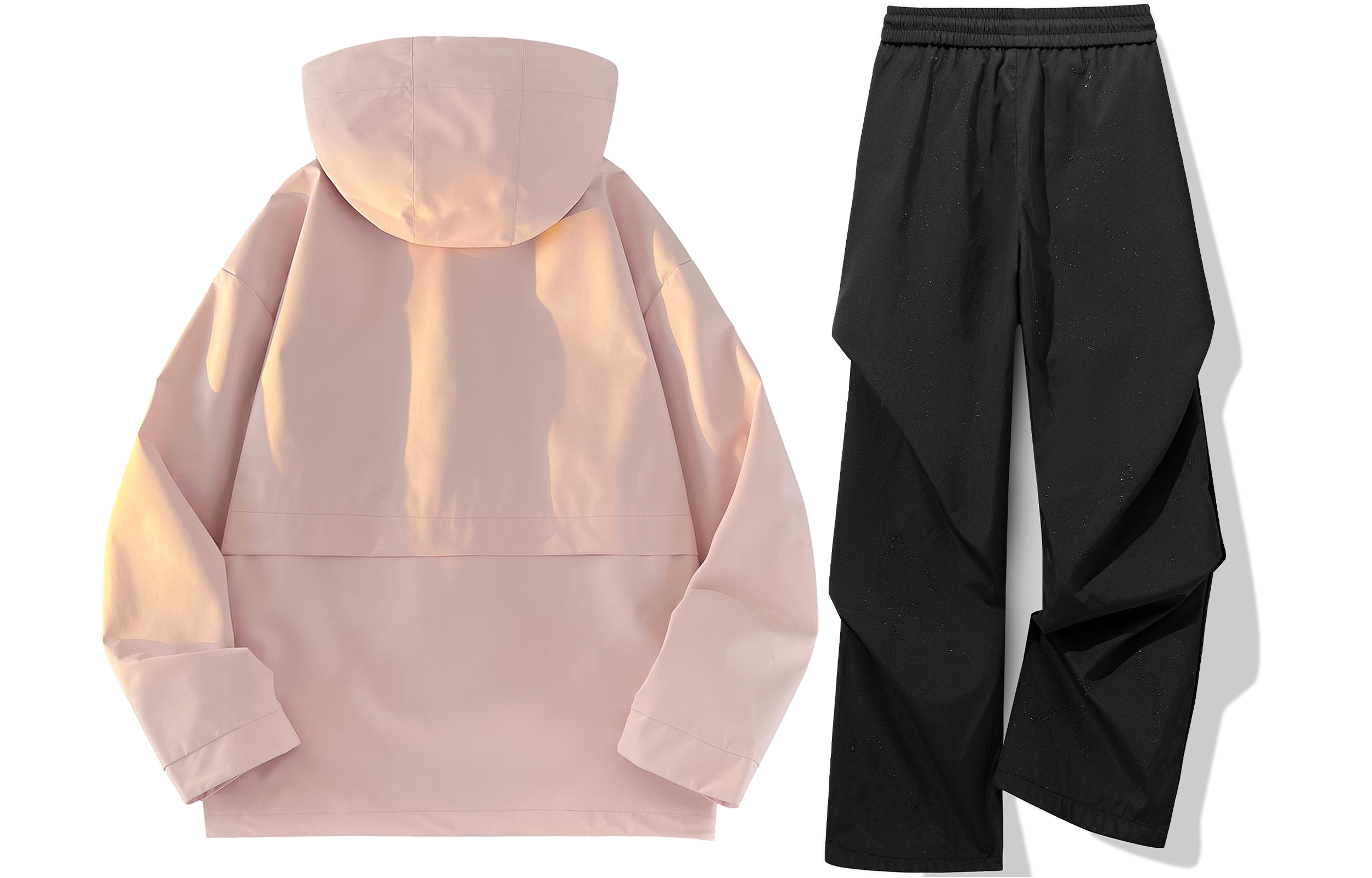 

WARRIOR Куртка ветровка непромокаемая и непродуваемая для тепла, Pink+Black