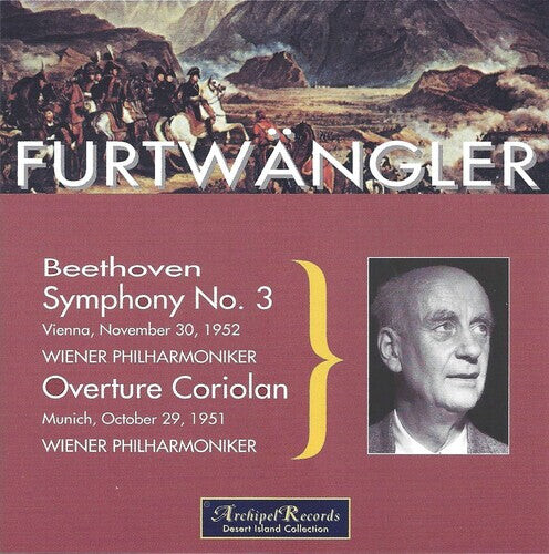 

CD диск Beethoven / Furtwangler: Sym 3-Wien 30.11.1