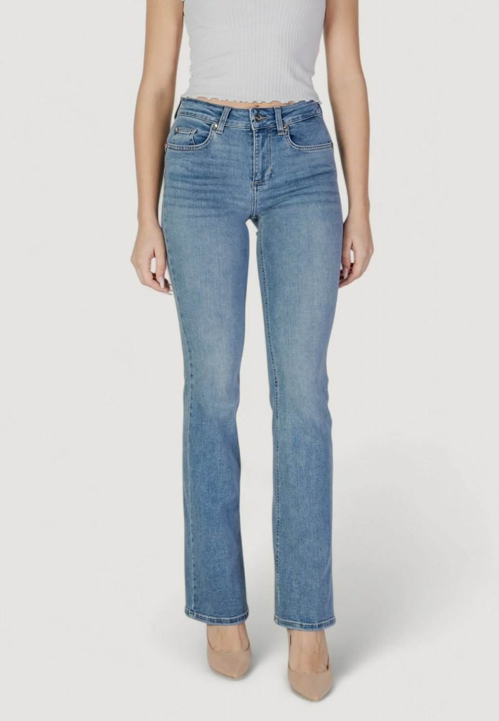 

Джинсы облегающего кроя UP REPOT LIU JO, цвет Denim