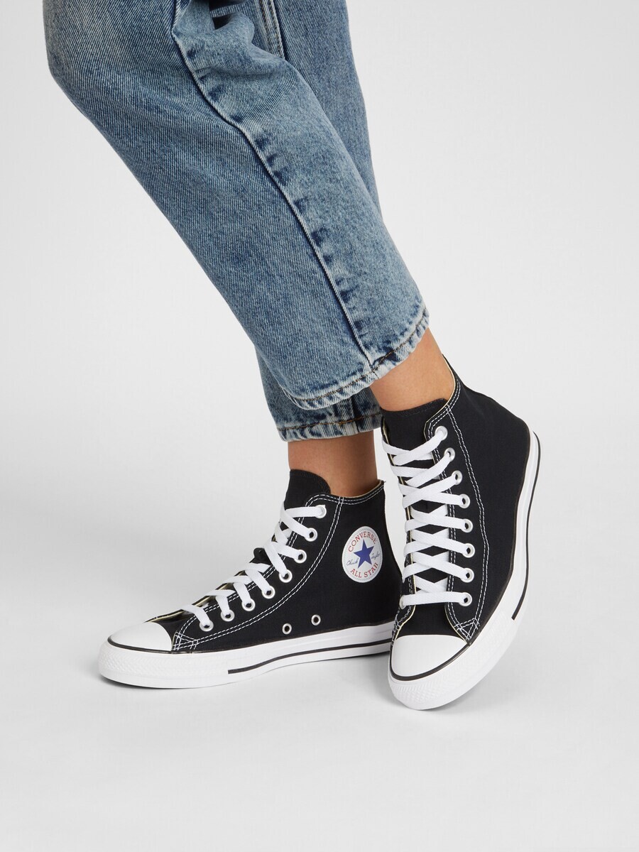 Высокие кроссовки Converse CHUCK TAYLOR ALL STAR CLASSIC HI WIDE FIT, черный — фото 2