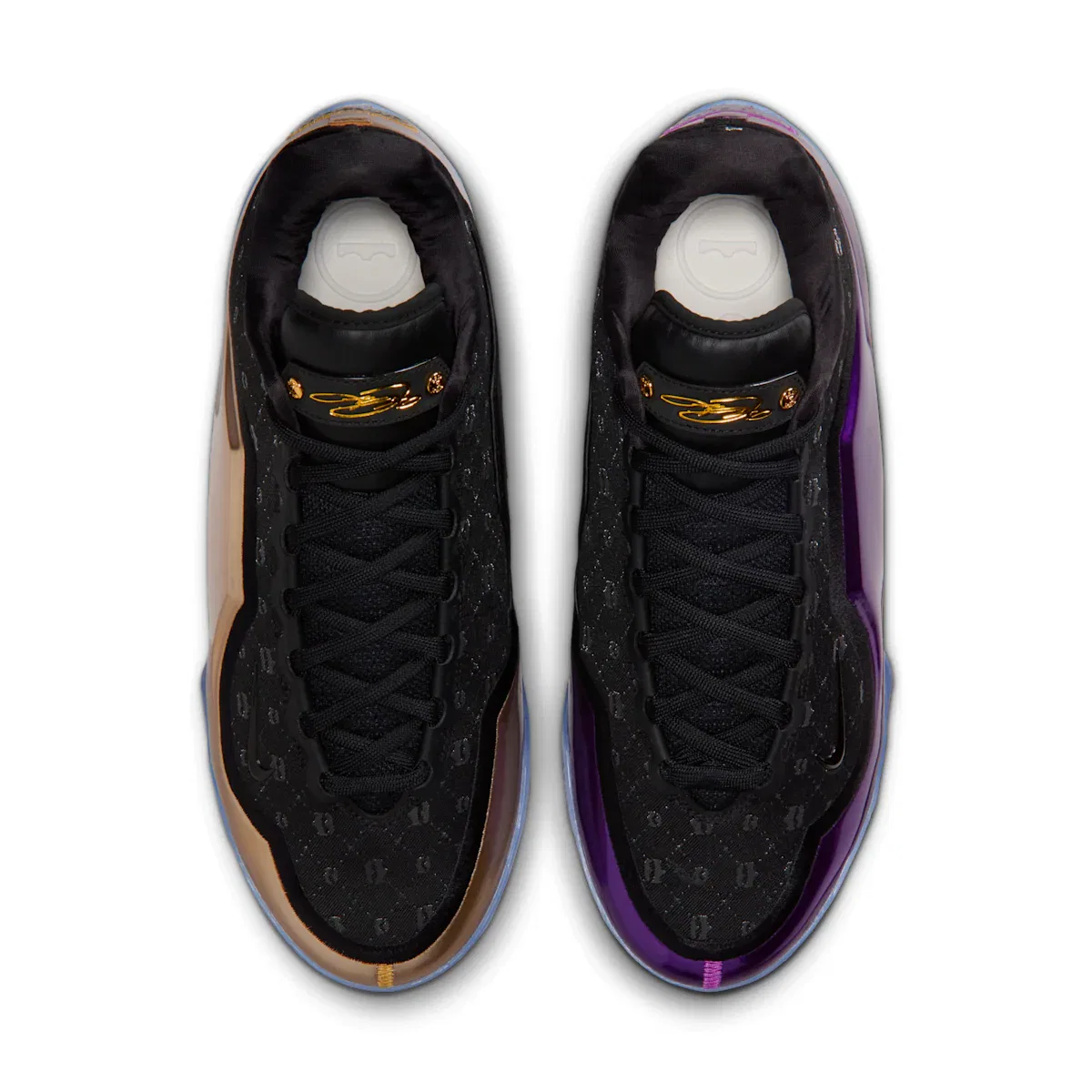 Мужские баскетбольные кроссовки LeBron XXIII "Избранный и Тот, кто избрал" Nike, черный — фото 4