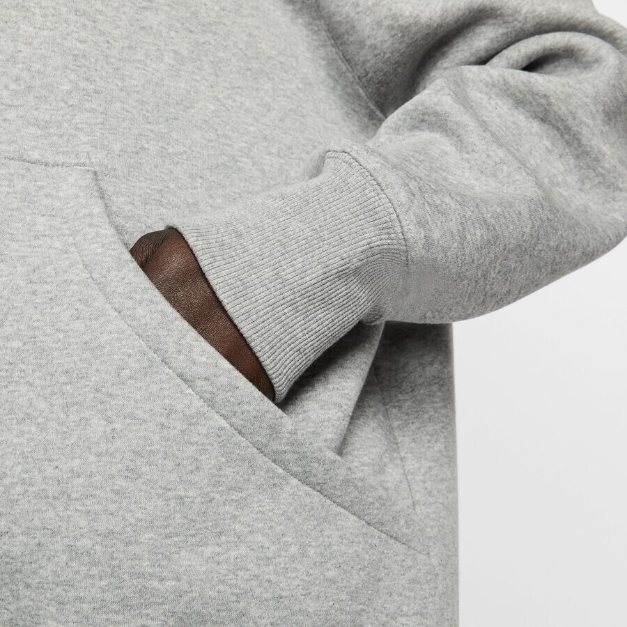 Спортивная одежда Объемная толстовка из флиса Phoenix NIKE, цвет dk grey heather/sail — фото 4