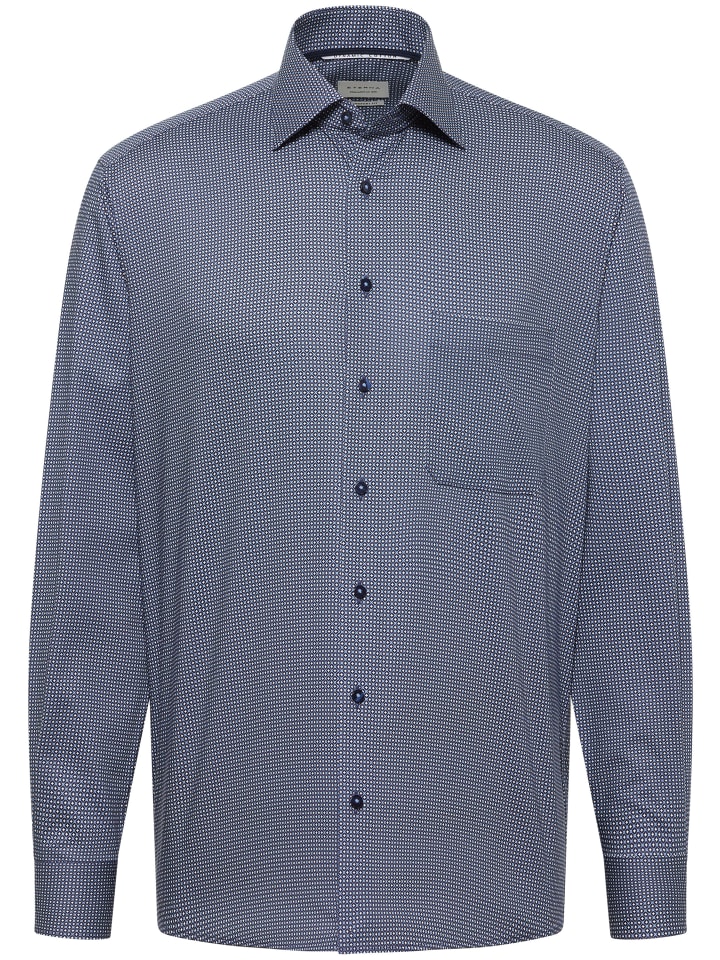 

Eterna Удобная джинсовая рубашка