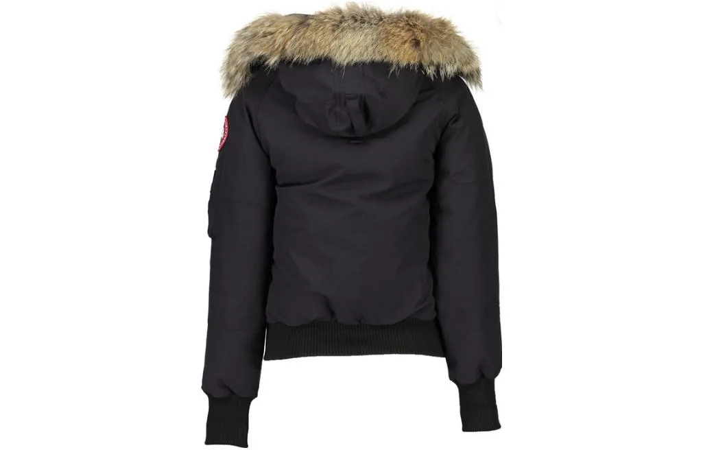 Canada Goose Куртка Chilliwack с пуховым наполнителем для женщин в темно-синем цвете — фото 3
