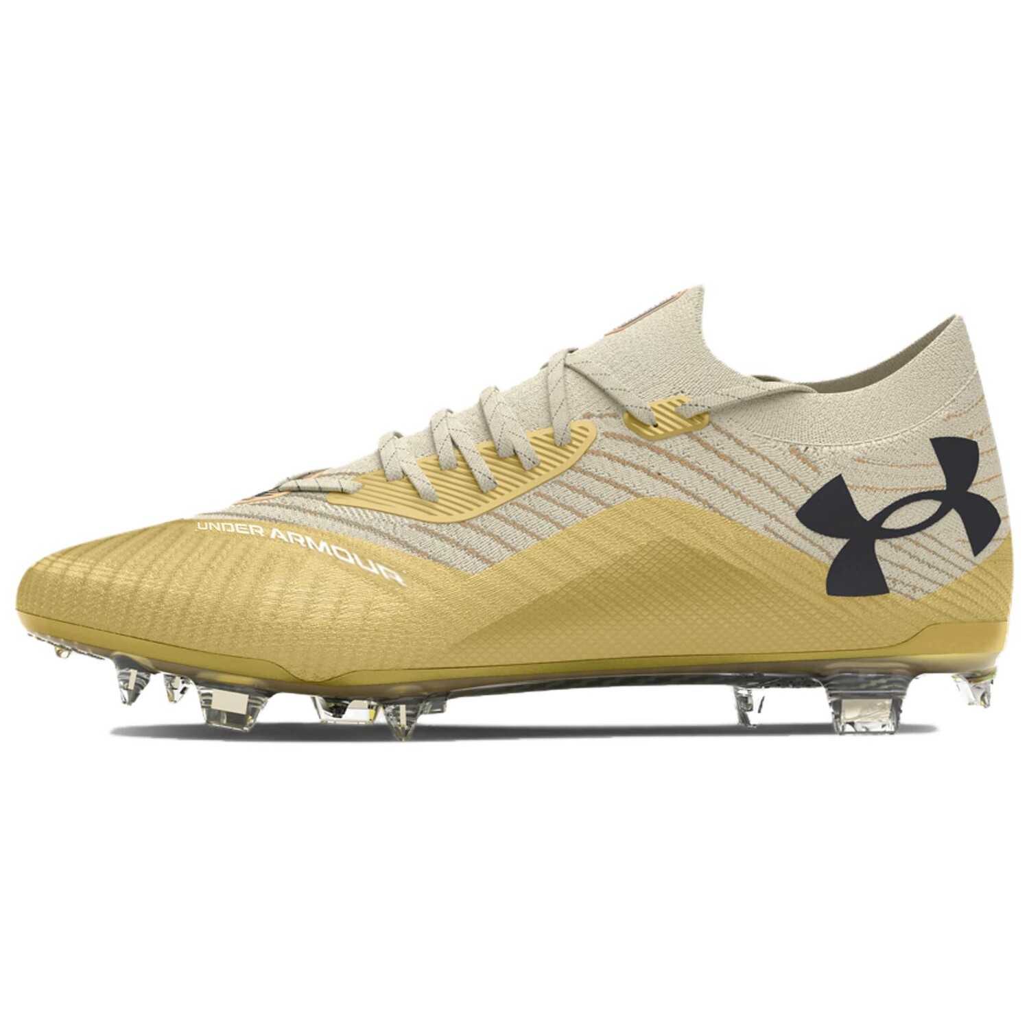 

Футбольные бутсы Shadow Elite 2 мужские низкие желтый Under Armour