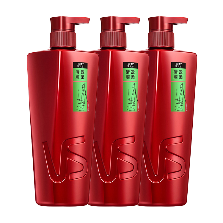 

Шампунь для восстановления против жирности и перхоти контроль завивки и объема 750ml VS