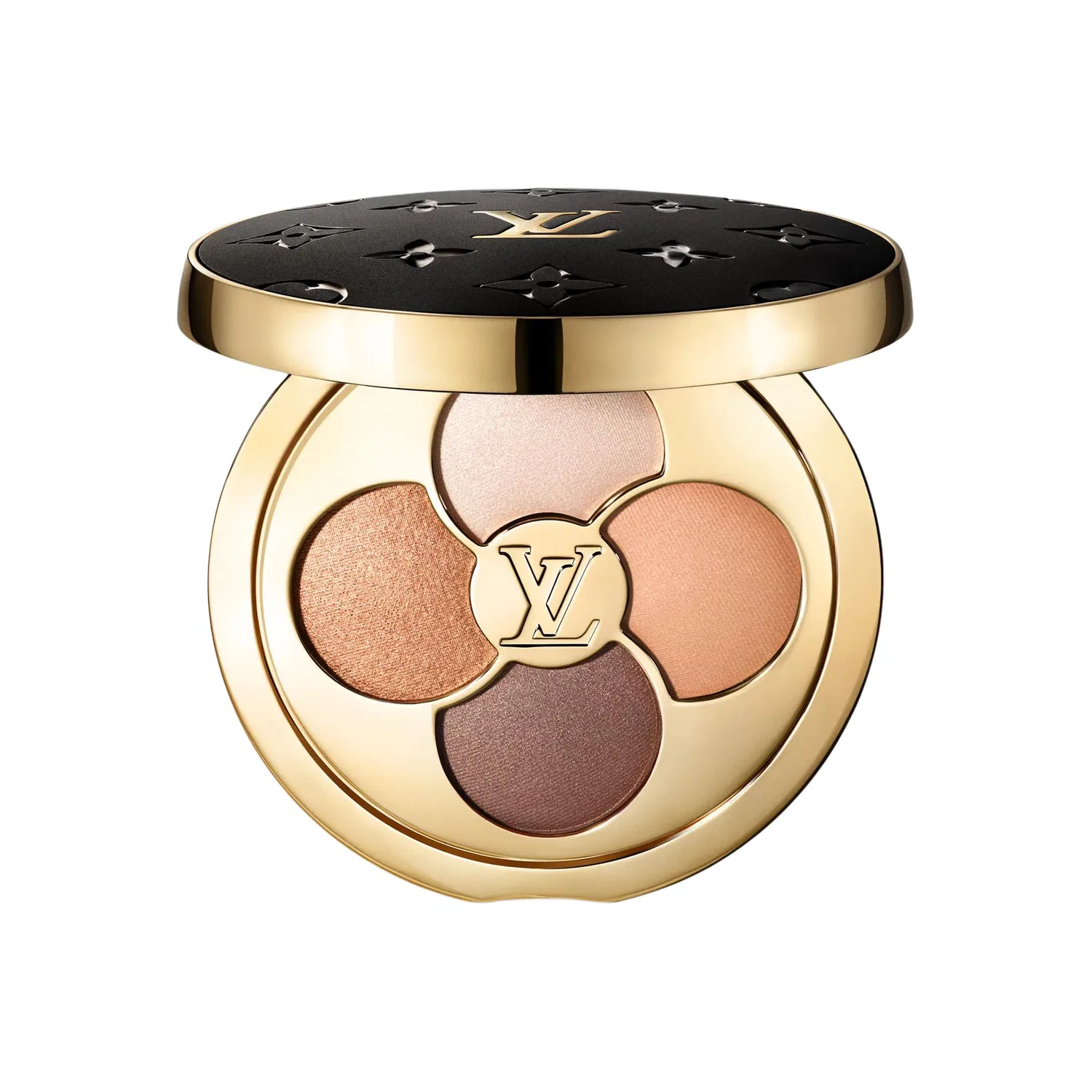 Палетка теней для век 4 цвета Louis Vuitton Force of Nature Field Green — фото 2