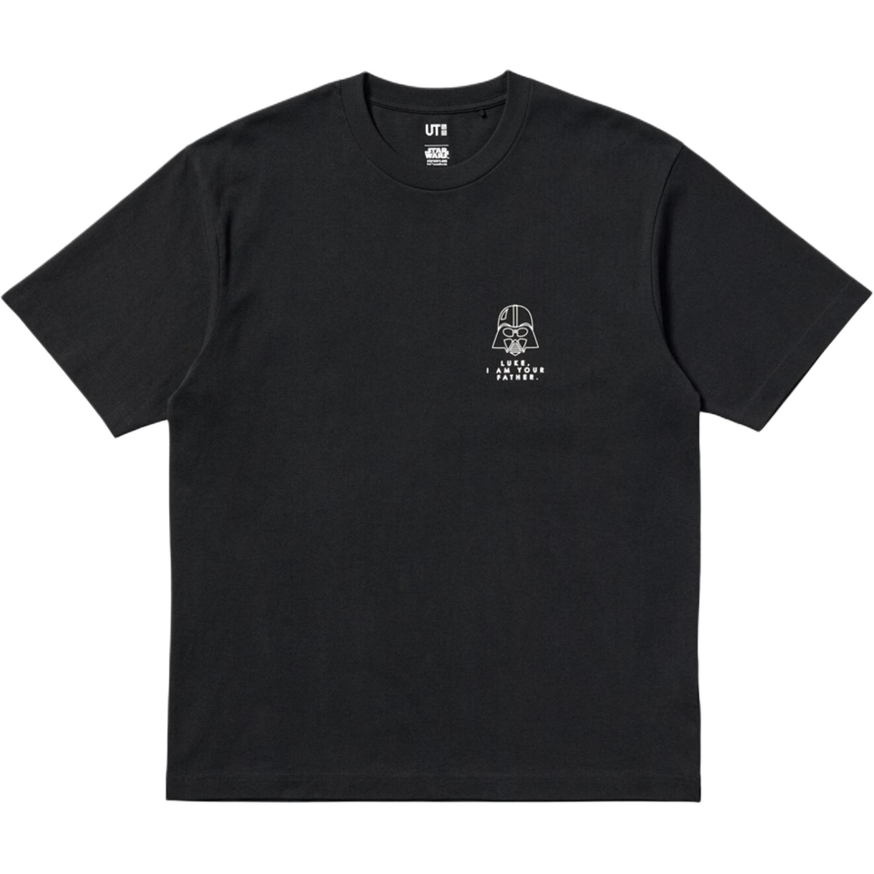 UNIQLO Футболка STAR WARS SS25 Unisex Black — фото 3