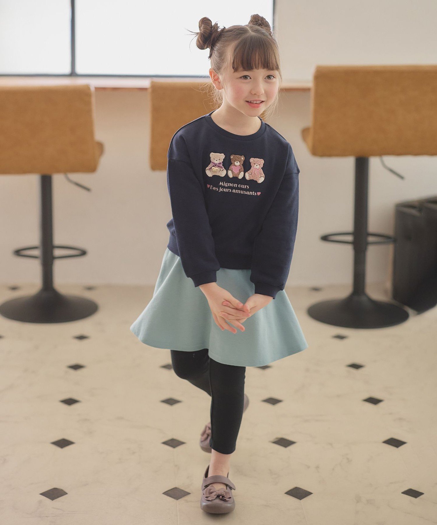 Брюки Юбки на каждый день от 7days Any Kids, Mint [062] — фото 3