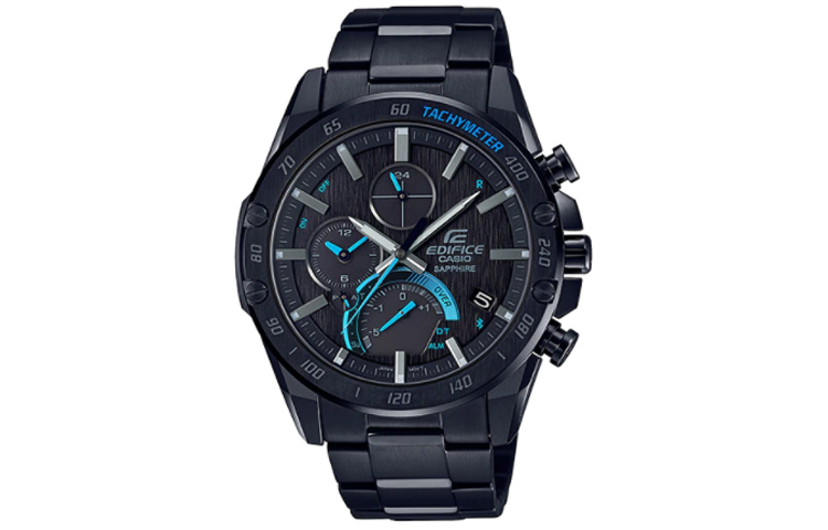 

CASIO Мужские черные часы EDIFICE EQB-1000XDC-1A