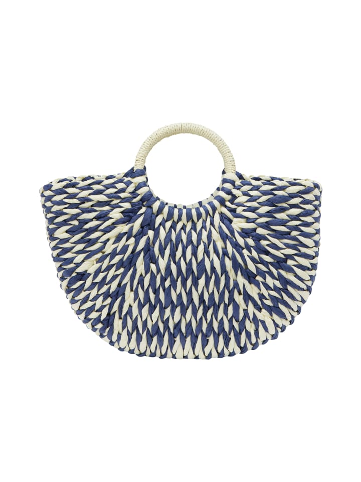 

Наплечная сумка IZIA, цвет navy white