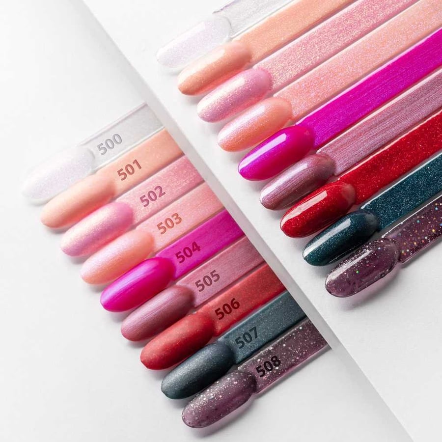 Molly Nails Украсьте его! Гибридный лак для ногтей Shinemazing 8 г № 508 — фото 2