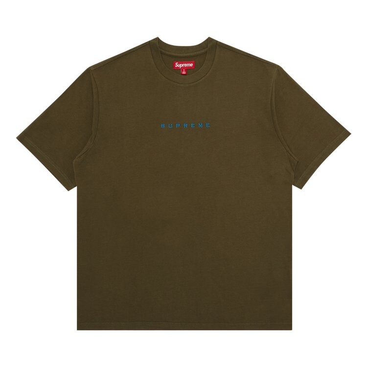 

Топ Supreme University Short-Sleeve Top, зеленый