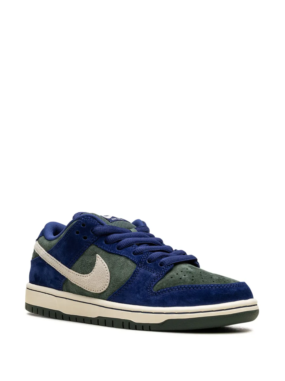 Кроссовки SB Dunk Deep Royal Blue Nike, синий — фото 2