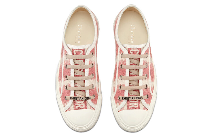 

Кроссовки Walk'n'DIOR Skateboard Shoes Women's Low-Top Pink