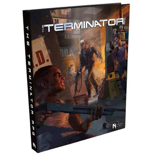 

Ролевая игра WorldsForge The Terminator RPG: Core Rulebook