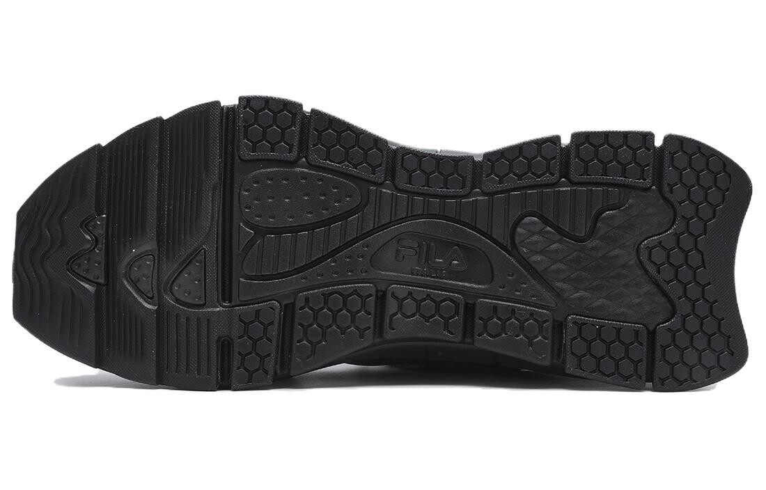 Мужская обувь FILA INSETTO Lifestyle, Black/Gray — фото 3