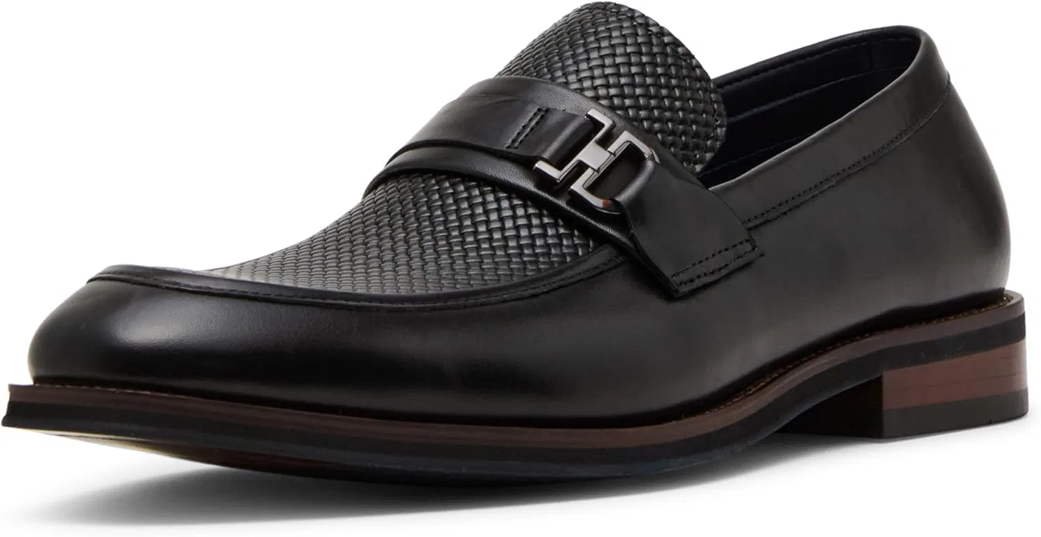 Лоферы Steve Madden, Black Leather