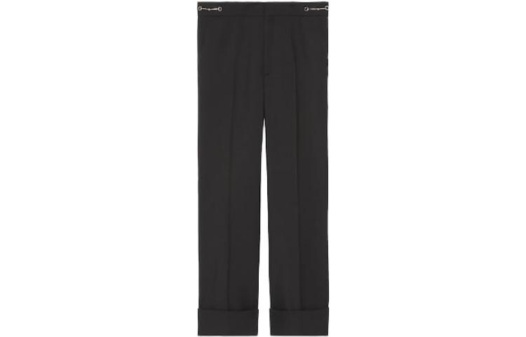 Брюки женские Gucci Классические, элегантный крой, черный