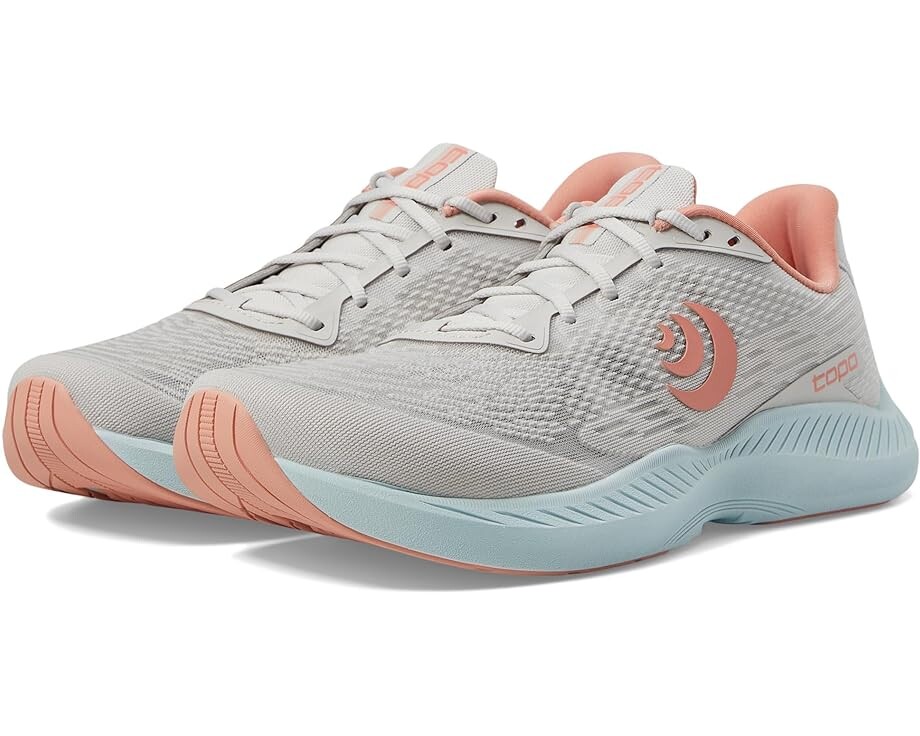 

Кроссовки Topo Athletic Fli-Lyte 5, цвет Grey/Sky