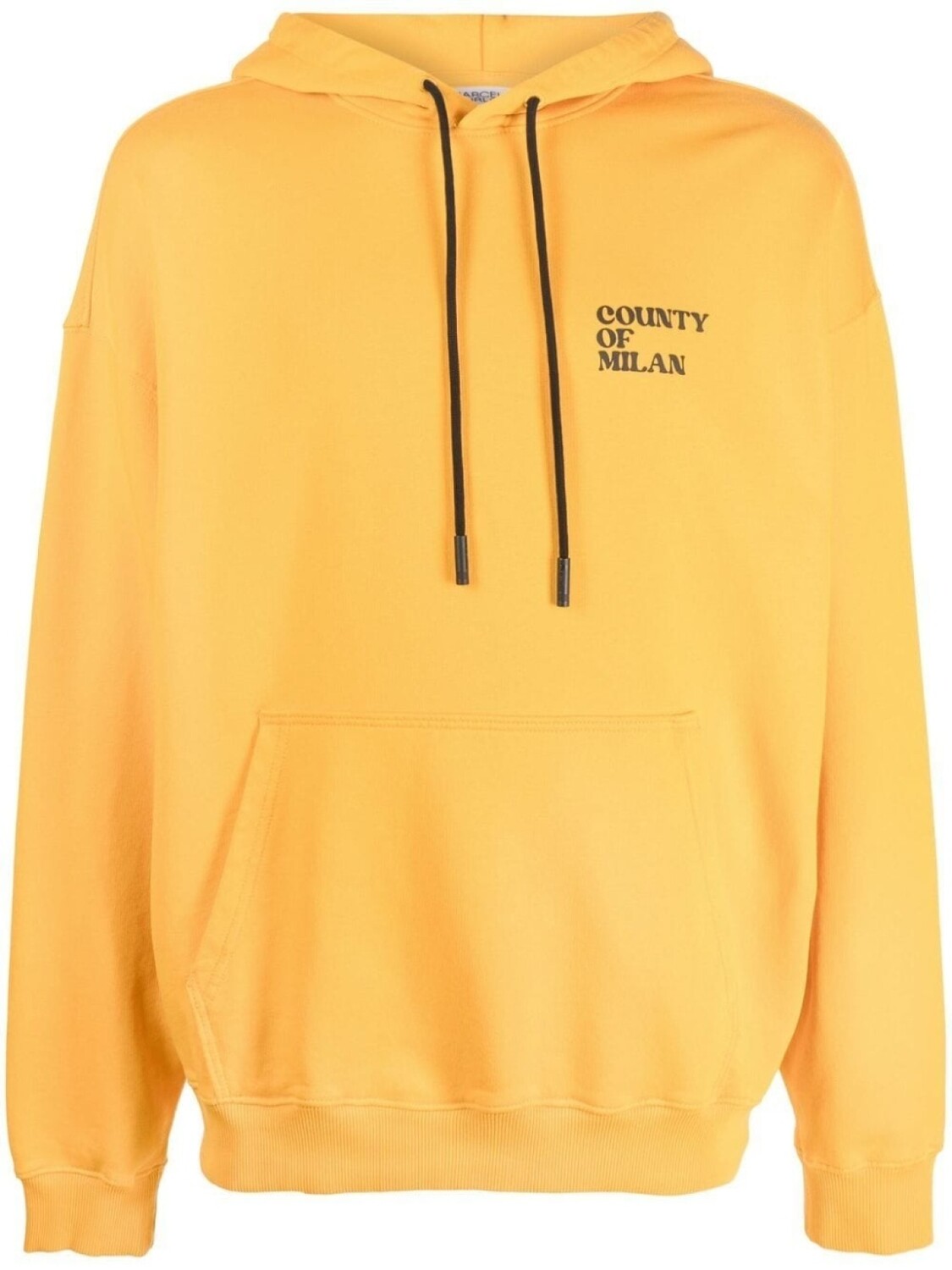 

Худи с логотипом Marcelo Burlon County of Milan, желтый