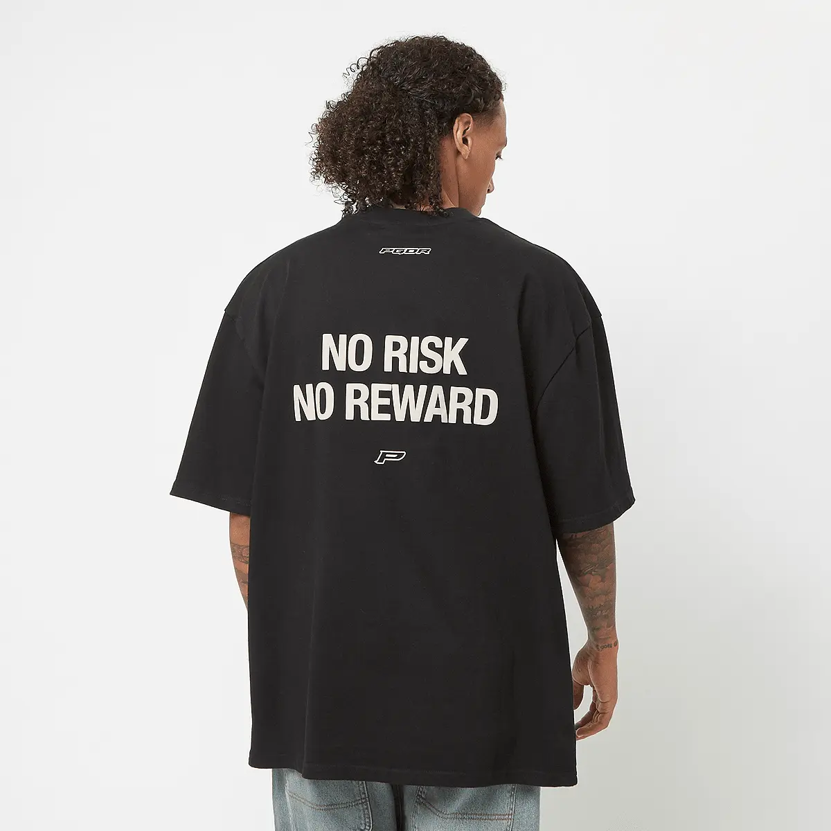 

Футболка Pegador Fox Oversized Tee, черный