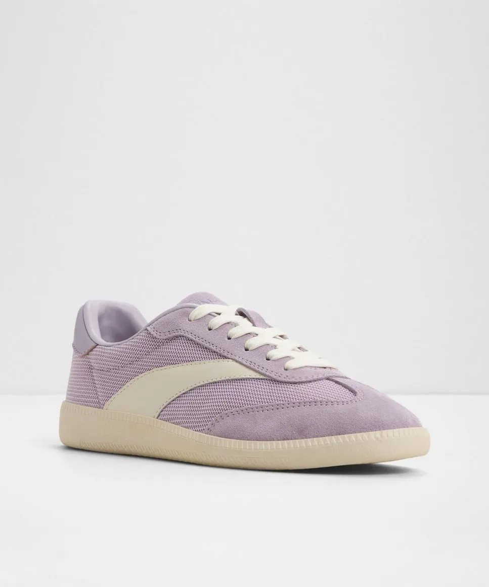 Женские повседневные кроссовки с круглым носком Aldo, сиреневый — фото 4