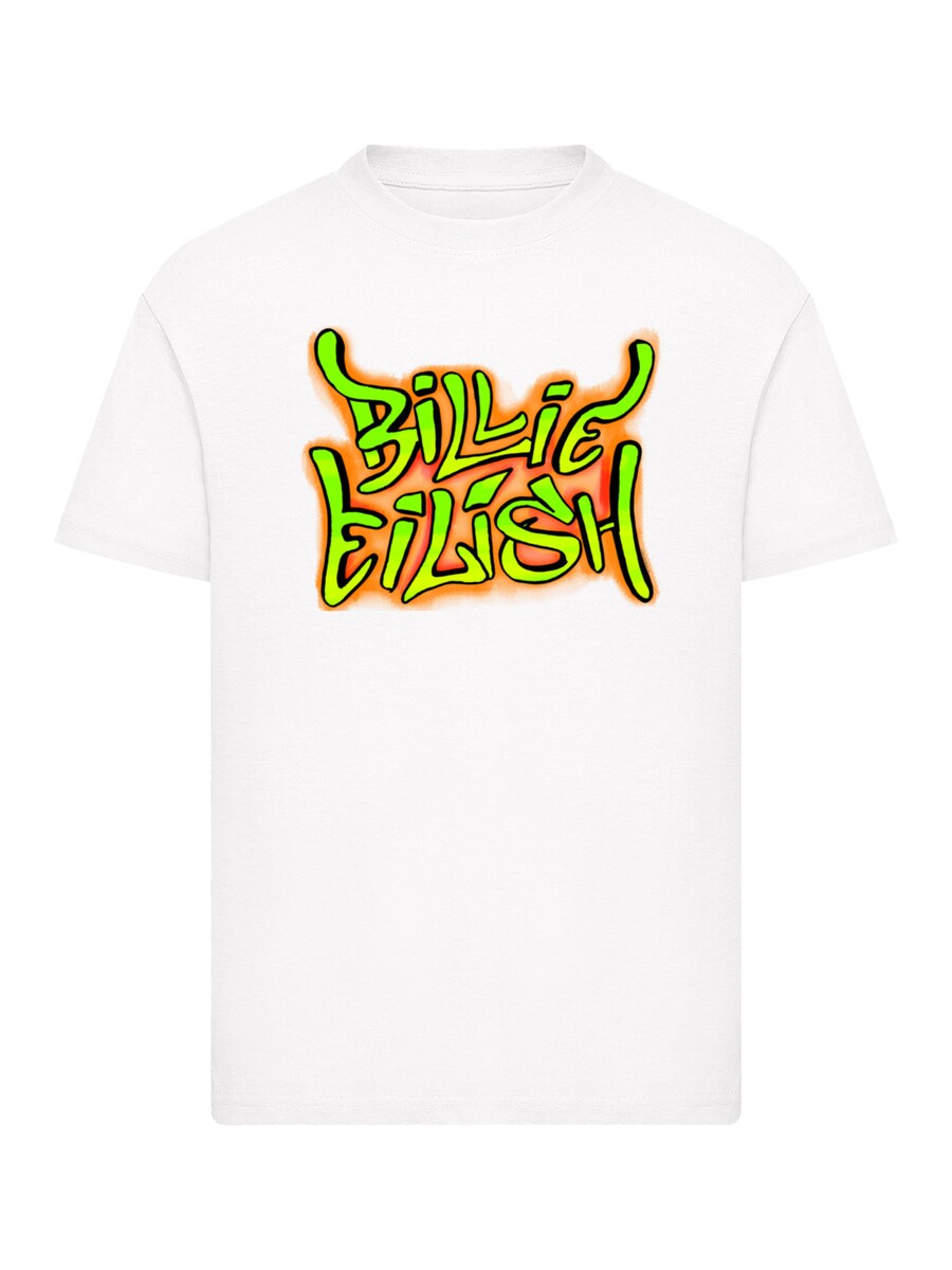 

Рубашка F4NT4STIC Billie Eilish, белый