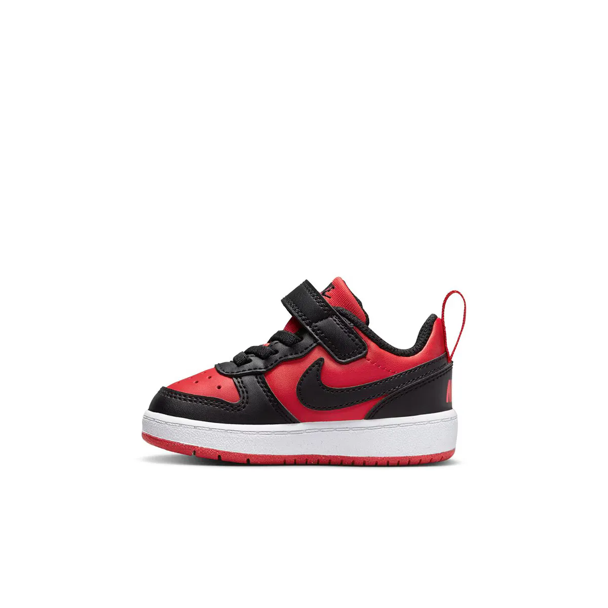 Повседневная детская обувь Nike Court Borough Low Recraft, красный — фото 4