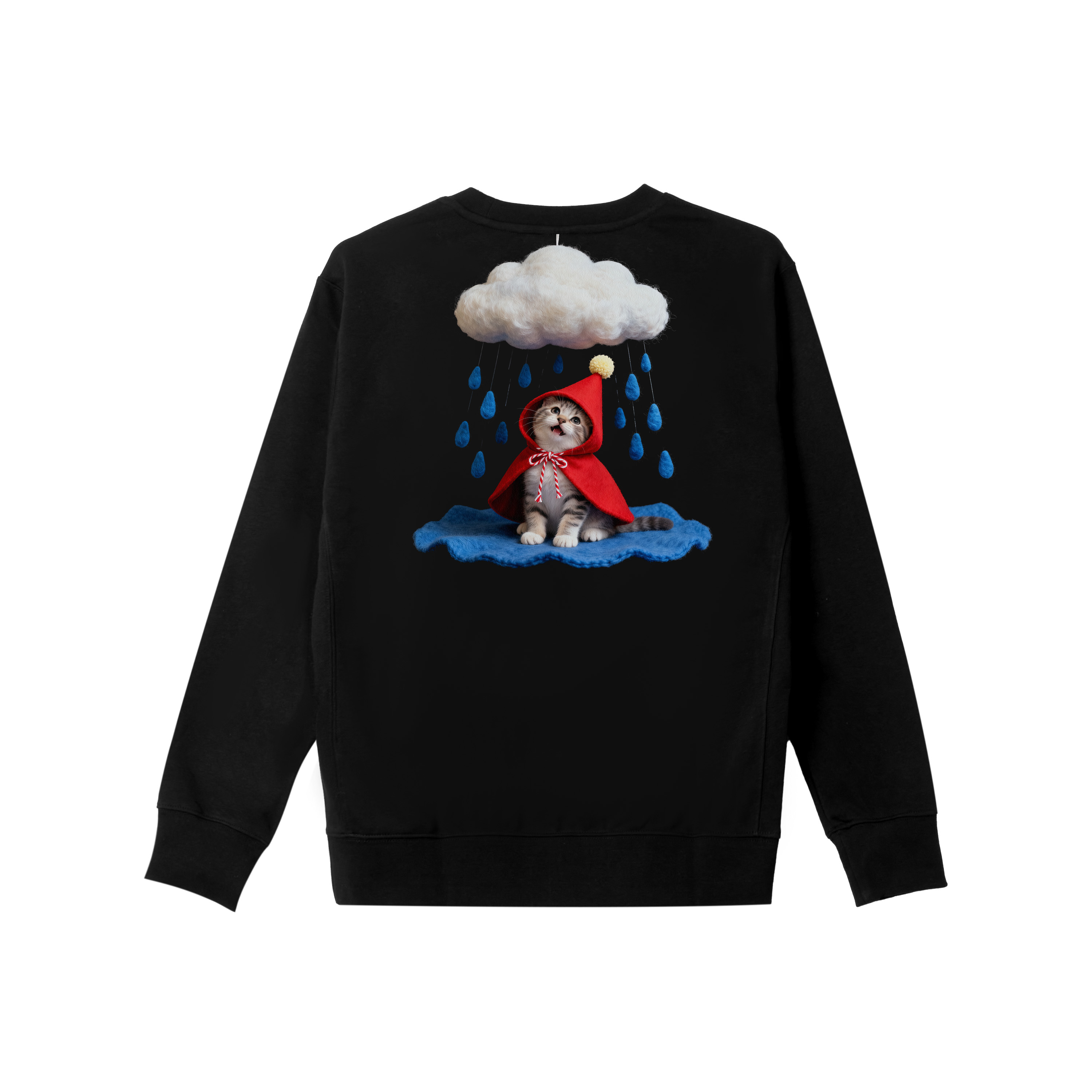 

Спортивный свитшот мужской Nike, черный