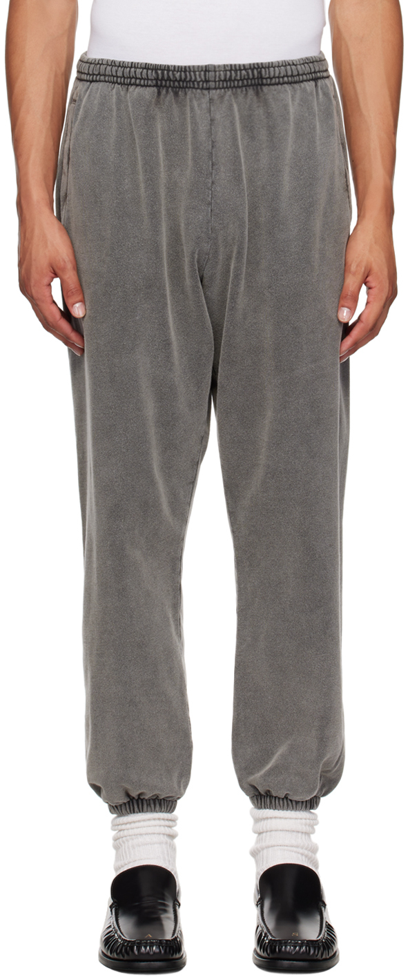 

Черные потертые спортивные штаны Acne Studios