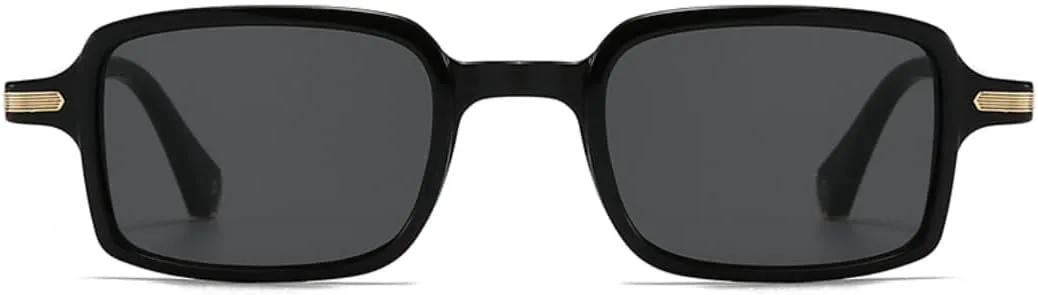 

Солнцезащитные очки с защитой UV400 | Компактная легкая оправа, цветные линзы | Для женщин и мужчин, для занятий спортом на открытом воздухе и вождения LXLHWN, Gold