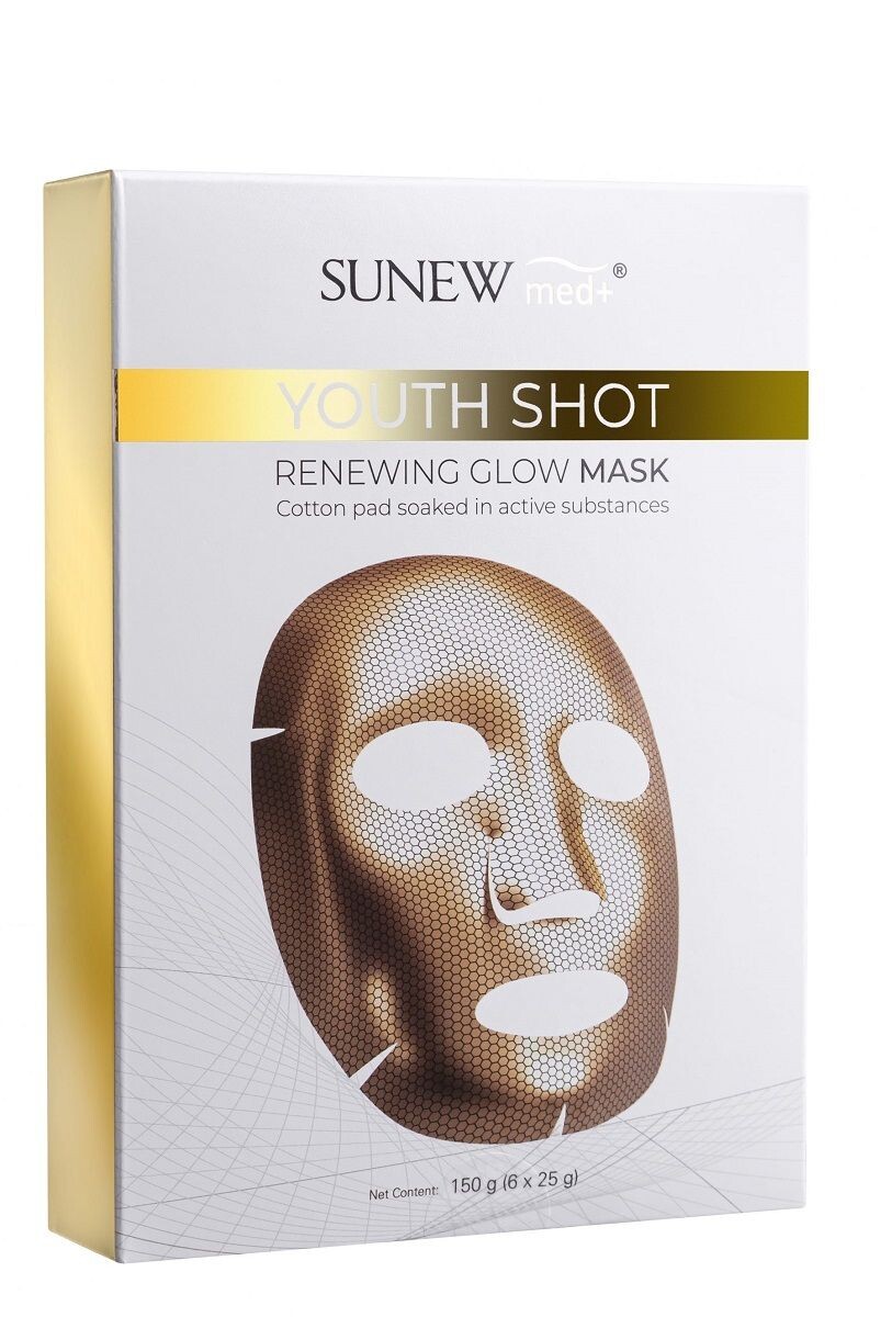 

SunewMed+ You Shot тканевая маска для лица, 6 шт.