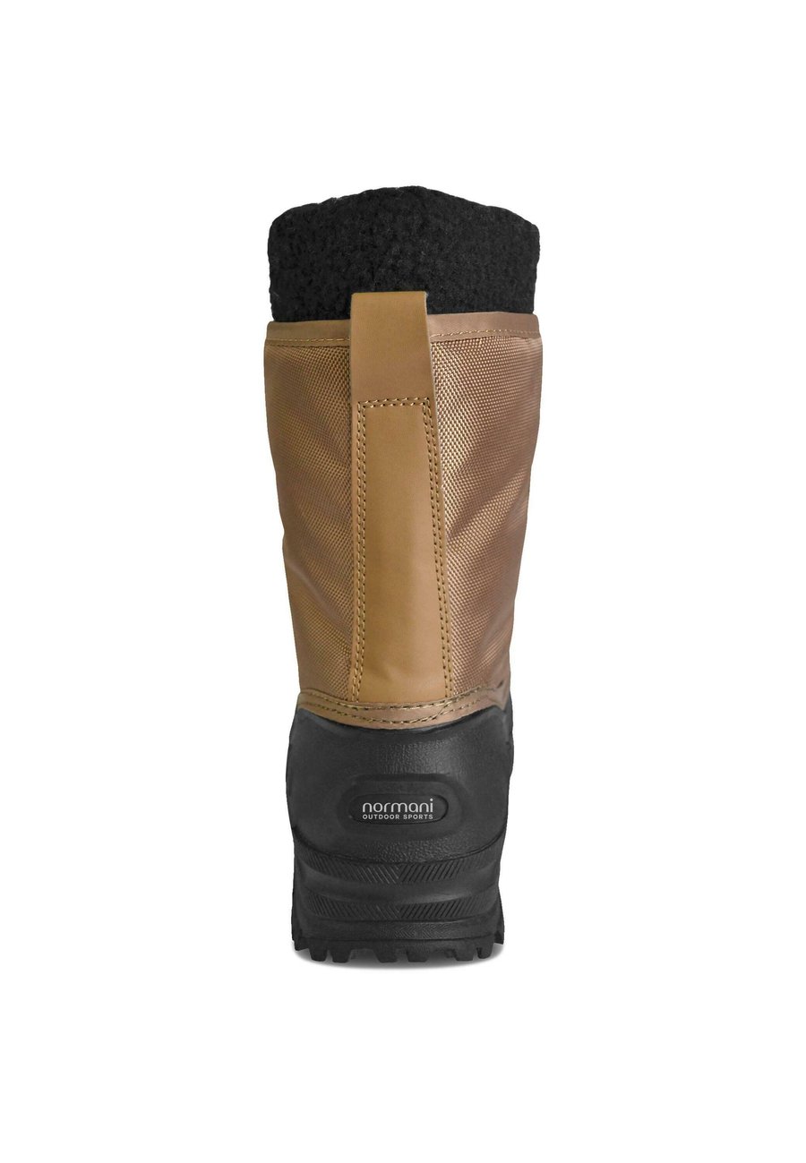 Кроссовки normani Outdoor Sports COLDERY , Khaki Schwarz/Brown — фото 3