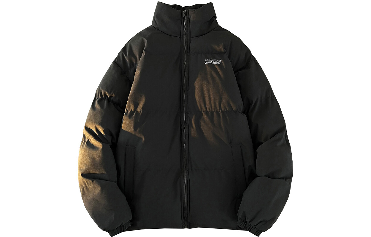 

Стеганая куртка унисекс HICON Painting, цвет Black (Fleece-lined)