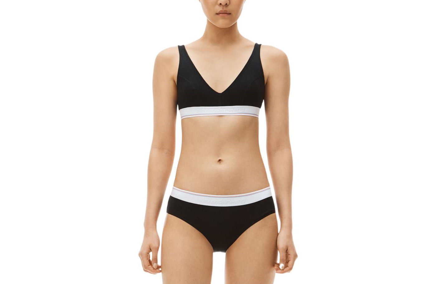

Женские трусы-слипы Alexander Wang, 1 Pack (Black)